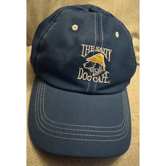 Ahead Other - Hilton Head Island The Salty Dog Cafe Cap Hat Blue Adjustable AHEAD EXTREME FIT